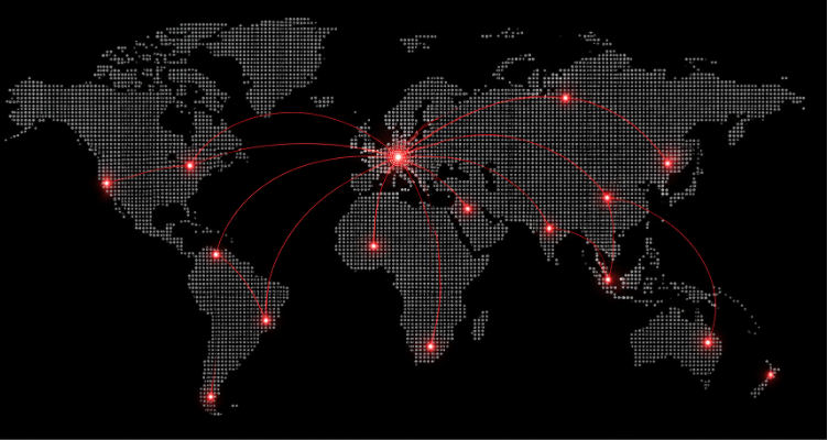 Global logistics network